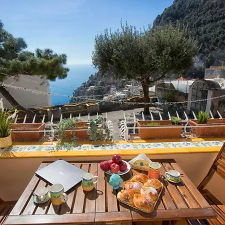 Angolo Di Paradiso - De Vivo Realty Holiday home Positano