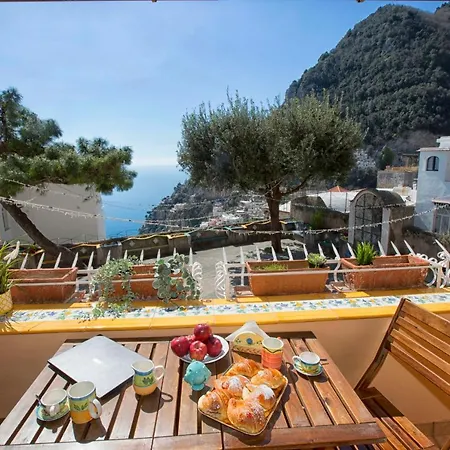 Holiday home Angolo Di Paradiso - De Vivo Realty Positano