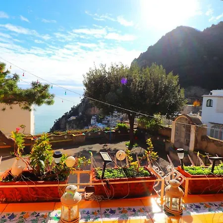 Holiday home Angolo Di Paradiso - De Vivo Realty Positano